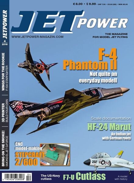 Jetpower – July-August 2016 Cover