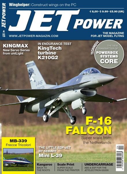 Jetpower – July-August 2019 Cover