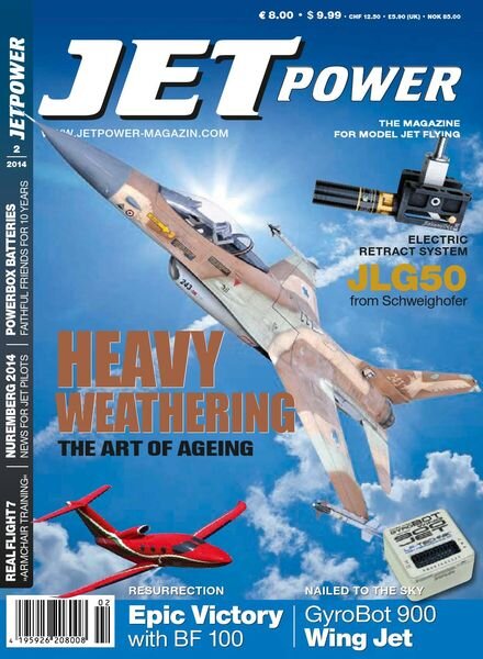 Jetpower – March-April 2014 Cover