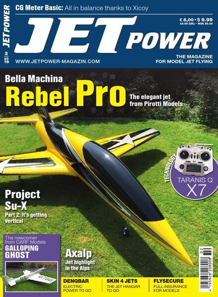 Jetpower – March-April 2018 Cover