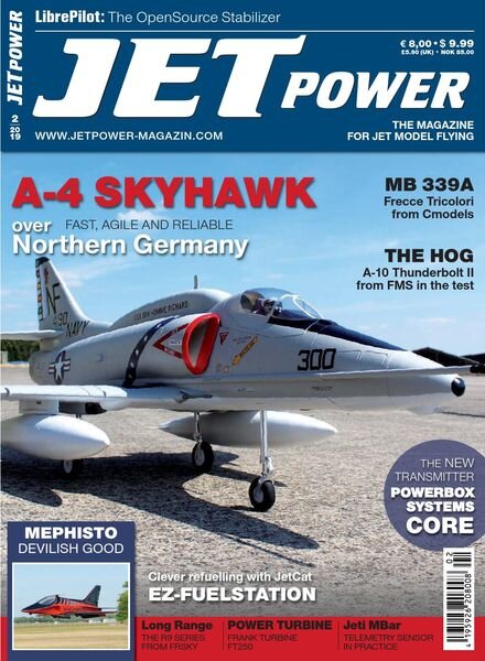 Jetpower – March-April 2019 Cover