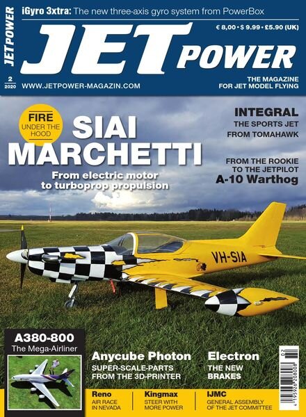 Jetpower – March-April 2020 Cover