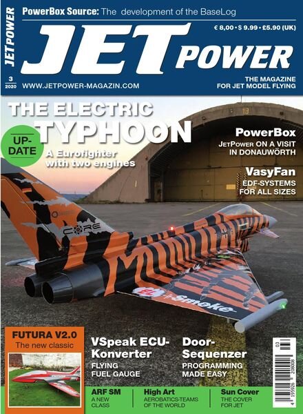 Jetpower – May 2020 Cover