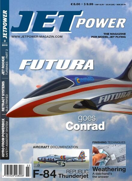Jetpower – May-June 2013 Cover