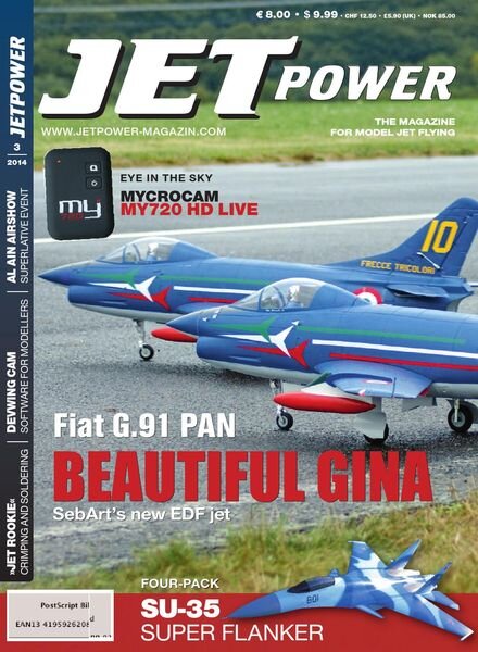 Jetpower – May-June 2014 Cover