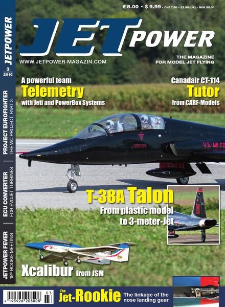 Jetpower – May-June 2016 Cover