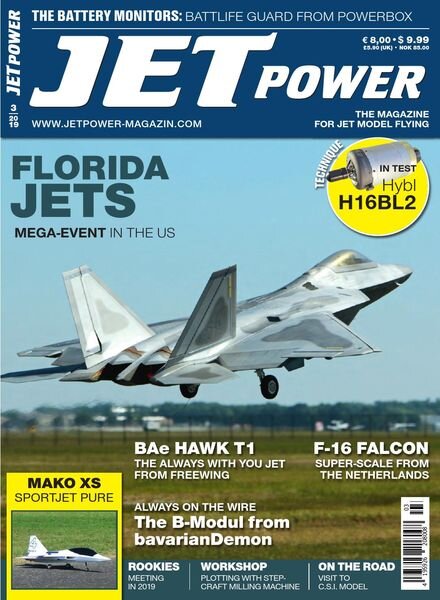 Jetpower – May-June 2019 Cover