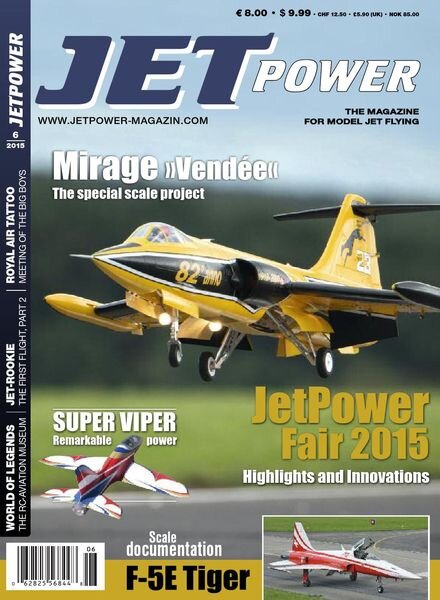 Jetpower – November-December 2015 Cover