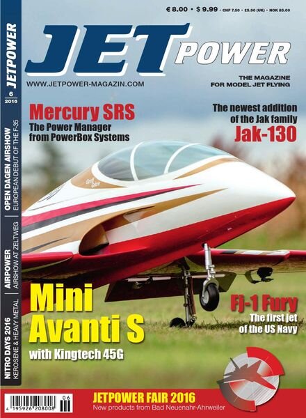Jetpower – November-December 2016 Cover