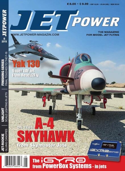 Jetpower – September-October 2014 Cover
