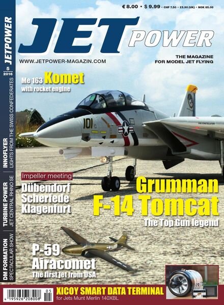 Jetpower – September-October 2016 Cover