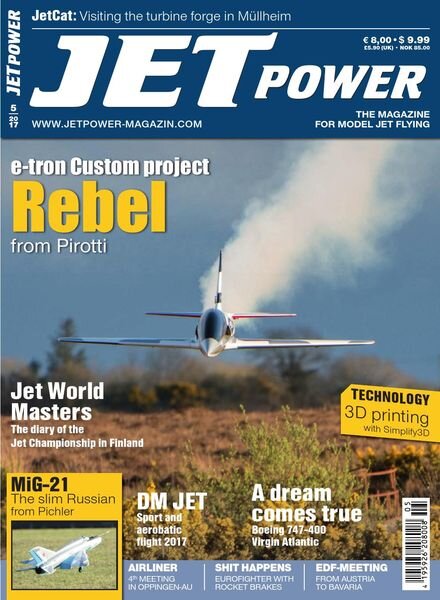 Jetpower – September-October 2017 Cover