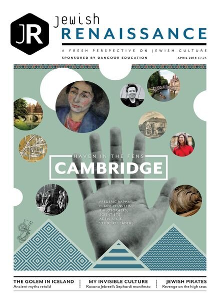 Jewish Renaissance – April 2018 Cover
