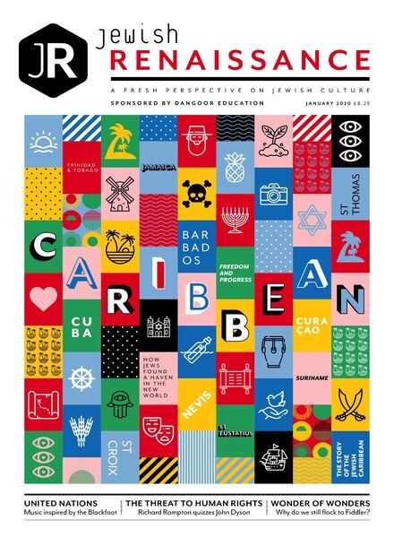 Jewish Renaissance – January 2020 Cover