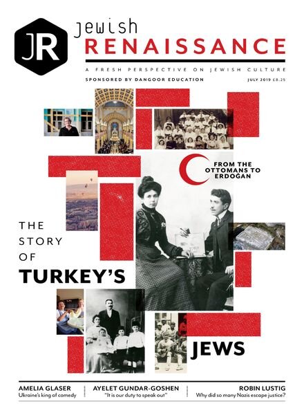 Jewish Renaissance – July 2019 Cover