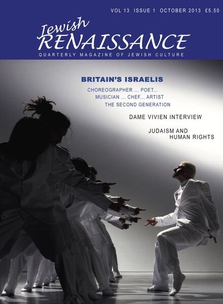 Jewish Renaissance – October 2013 Cover