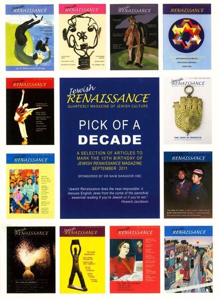 Jewish Renaissance – Pick of a Decade Cover