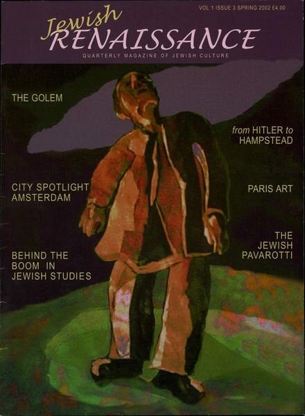 Jewish Renaissance – Spring 2002 Cover