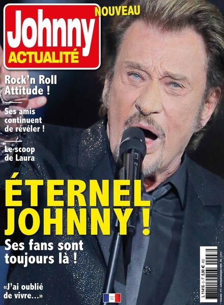 Johnny Actualite – Juillet-Septembre 2020 Cover