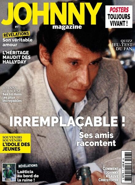 Johnny Magazine – Juin-Aout 2020 Cover