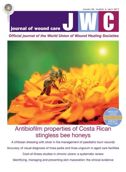 Journal of Wound Care – April 2017 Cover