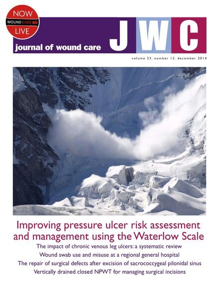 Journal of Wound Care – December 2014 Cover