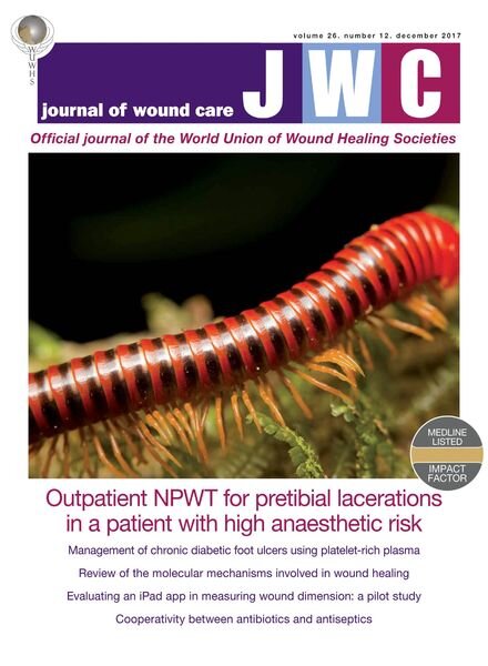 Journal of Wound Care – December 2017 Cover