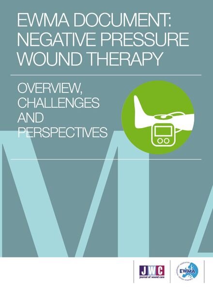 Journal of Wound Care – EWMA Document Negative Pressure Wound Therapy March 2017 Cover