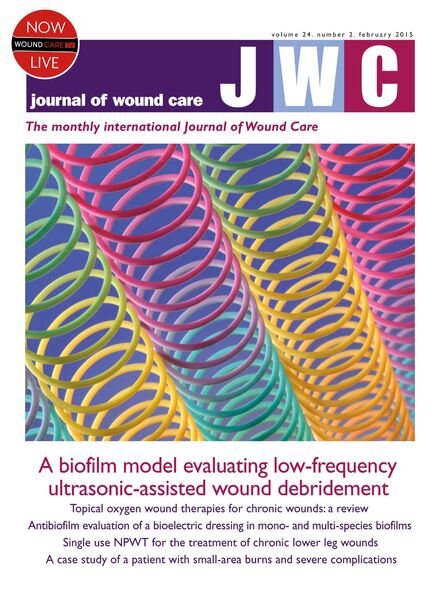 Journal of Wound Care – February 2015 Cover