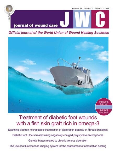 Journal of Wound Care – February 2019 Cover