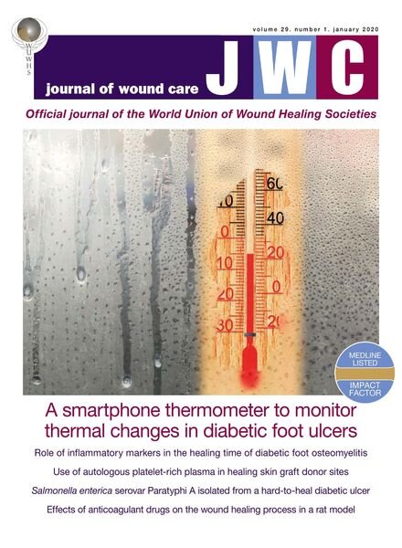 Journal of Wound Care – January 2020 Cover