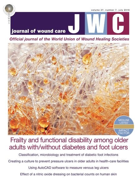 Journal of Wound Care – July 2018 Cover