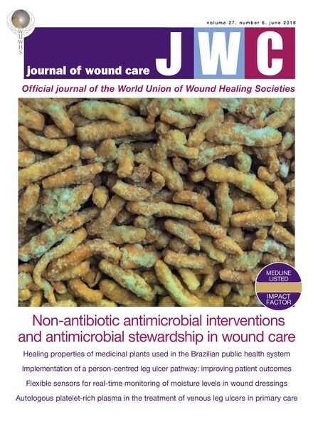 Journal of Wound Care – June 2018 Cover