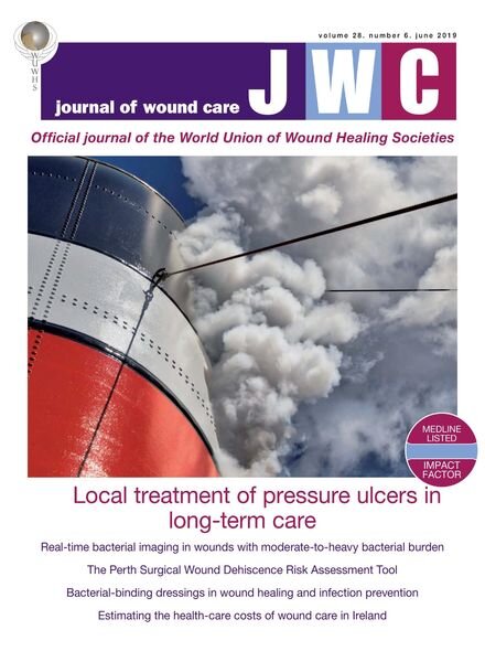 Journal of Wound Care – June 2019 Cover