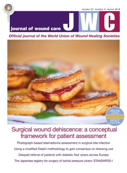 Journal of Wound Care – March 2018 Cover