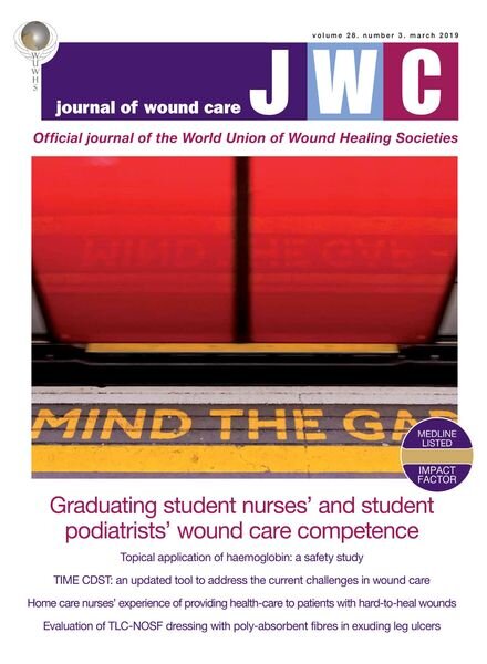 Journal of Wound Care – March 2019 Cover