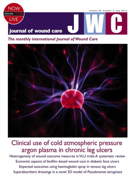 Journal of Wound Care – May 2015 Cover