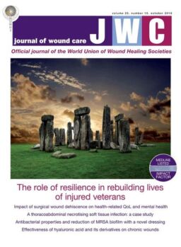 Journal of Wound Care – October 2016