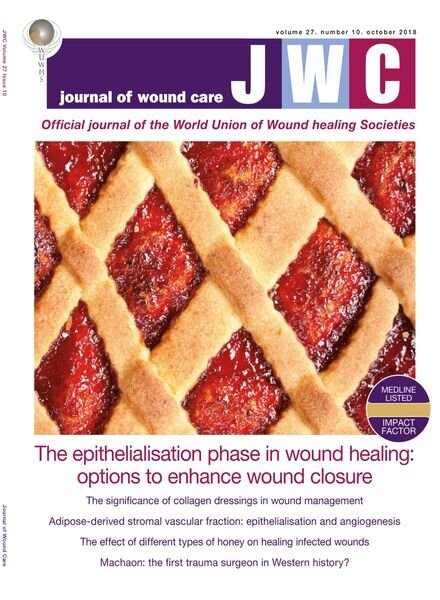 Journal of Wound Care – October 2018 Cover