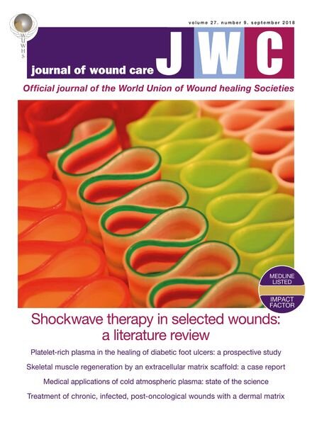 Journal of Wound Care – September 2018 Cover