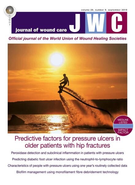 Journal of Wound Care – September 2019 Cover