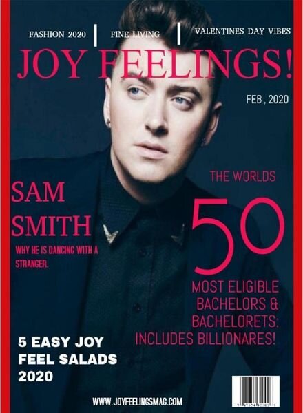 Joy Feelings – February 2020 Cover