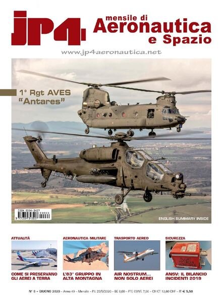 JP4 – Giugno 2020 Cover