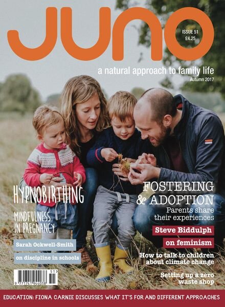 Juno – Autumn 2017 Cover