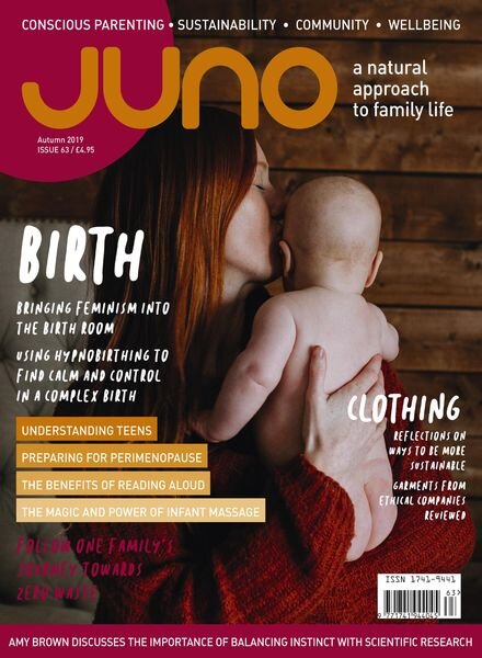 Juno – Autumn 2019 Cover