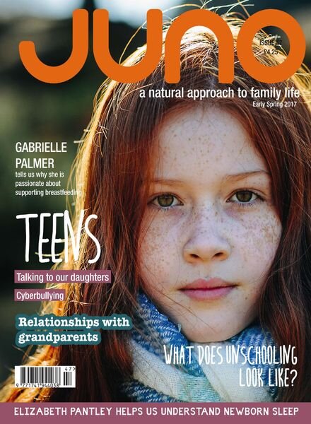 Juno – Early Spring 2017 Cover