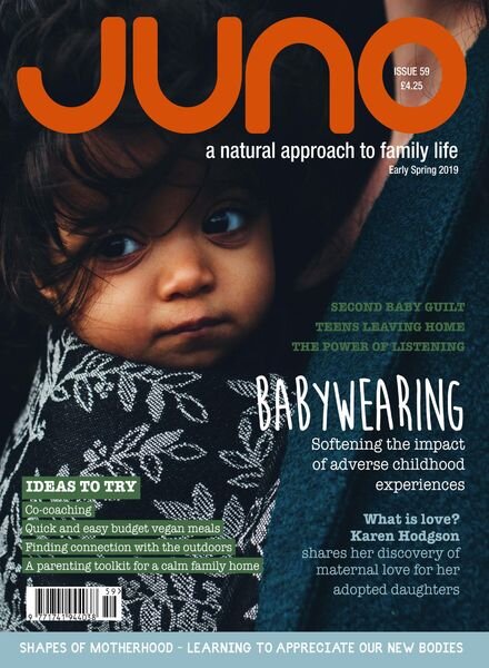 Juno – Early Spring 2019 Cover