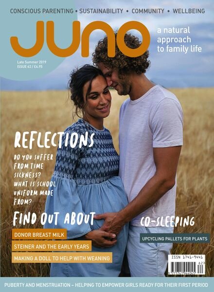 Juno – Late Summer 2019 Cover