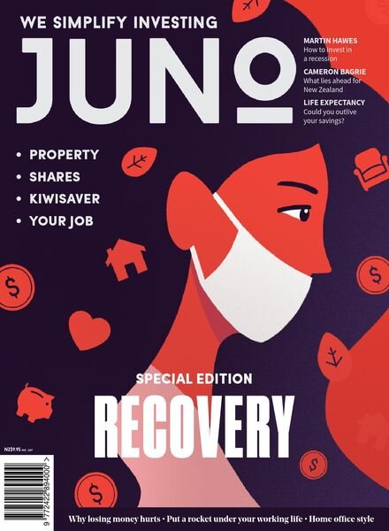 Juno Magazine – May 2020 Cover
