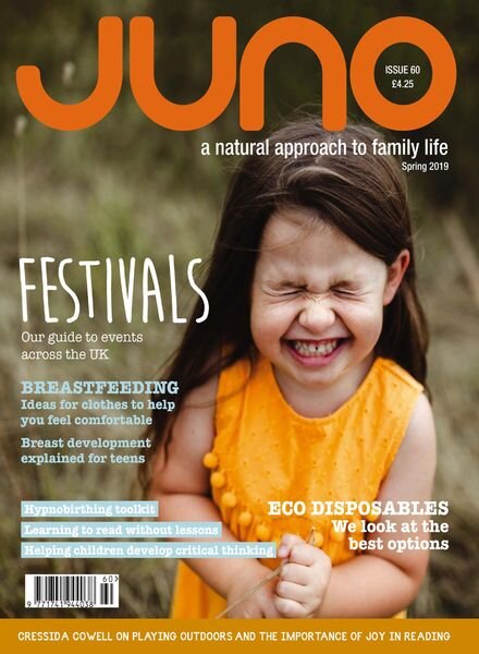 Juno – Spring 2019 Cover